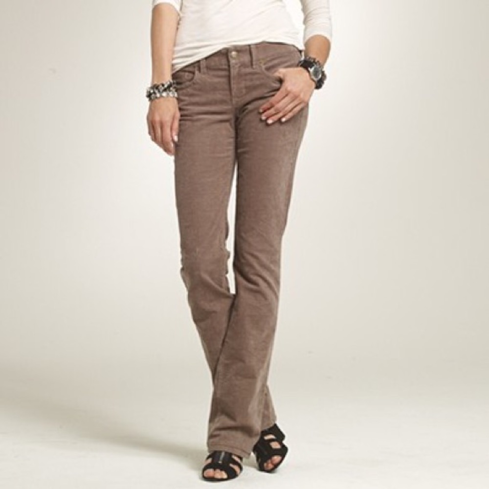 Stretch Vintage Matchstick Corduroy Size 33R Brown